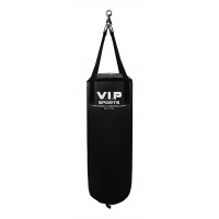 VIPCON300BLK Rip Stop Gym Bag (92CM, 20KG, Black)